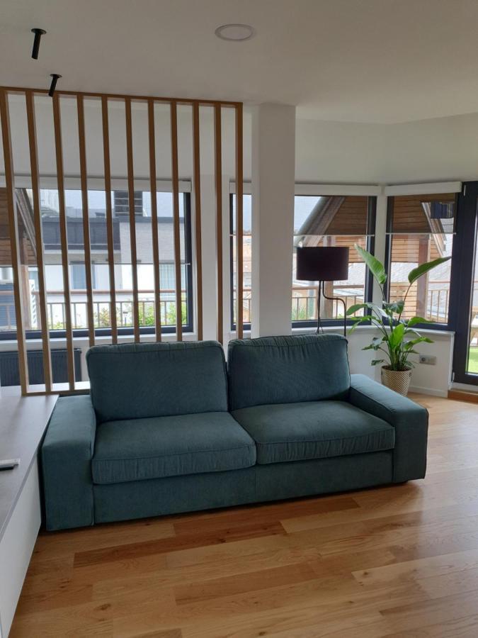 Modern Top Floor Loft With Balcony บูดาเปสต์ ภายนอก รูปภาพ
