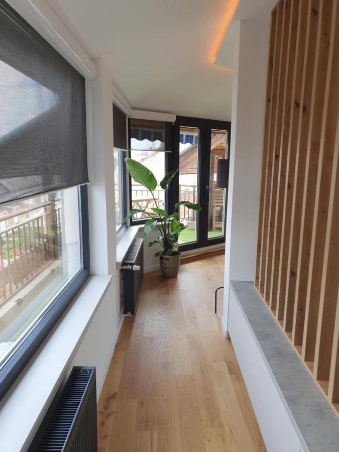 Modern Top Floor Loft With Balcony บูดาเปสต์ ภายนอก รูปภาพ
