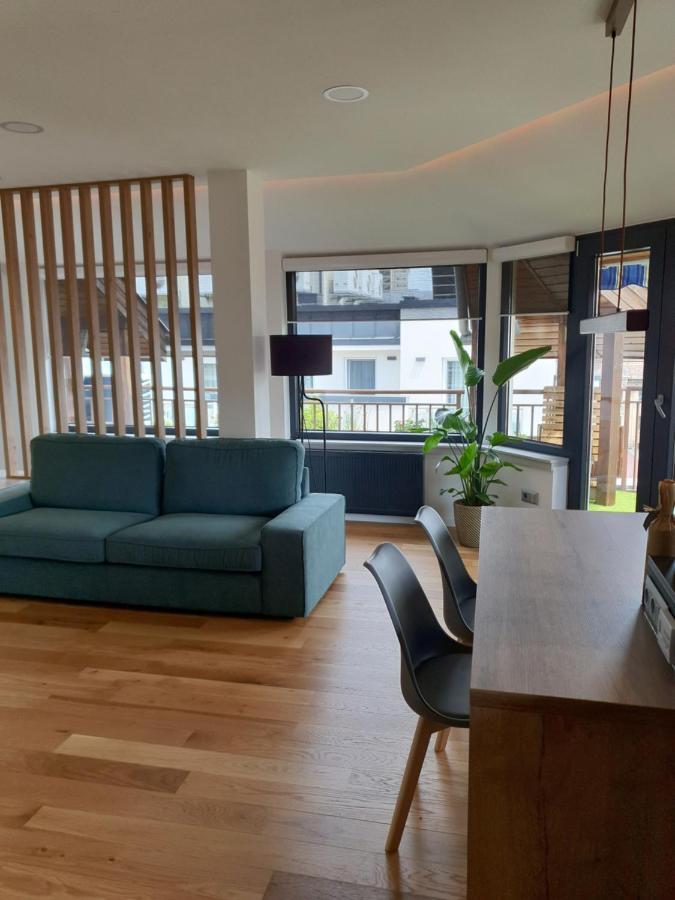Modern Top Floor Loft With Balcony บูดาเปสต์ ภายนอก รูปภาพ